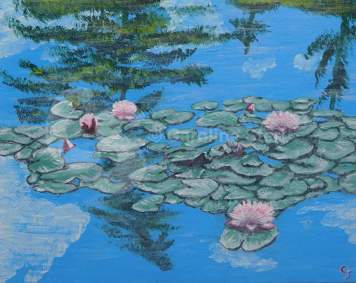 Painting: Water Lilies